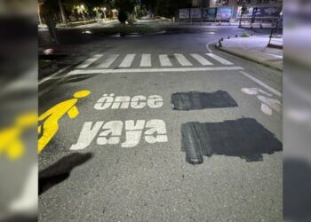 Batman’da Kürtçe Yazılar Silindi !