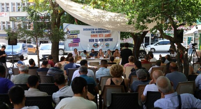 Munzur Festivalinde Gençlik Örgütleri Sorunlarını Tartıştı !