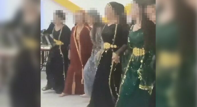 Halay Çeken Genç Kadınlar Gözaltına Alındı !