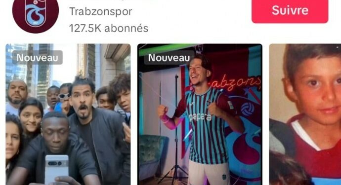 Trabzonspor Kürtçe Paylaşımını Kaldırdı !