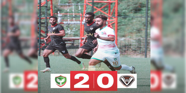 Amedspor Hazırlık Maçından Galip Ayrıldı!