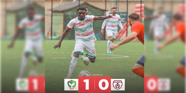 Amedspor, Altınordu FK’yi 1-0 Mağlup Etti