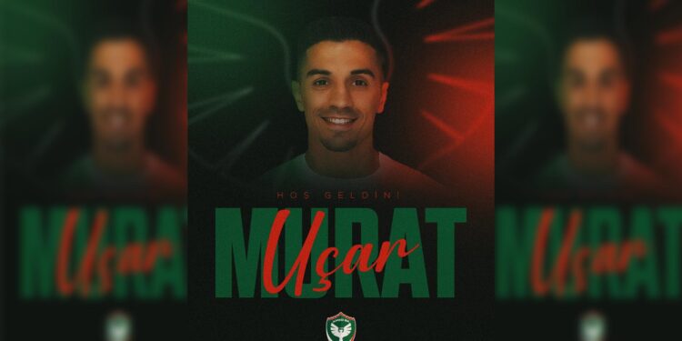 Amedspor’dan Yeni Transfer: Murat Uçar