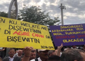 ”İradeye Saygı Yürüyüşü” Başladı