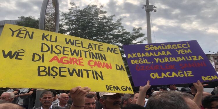 ”İradeye Saygı Yürüyüşü” Başladı