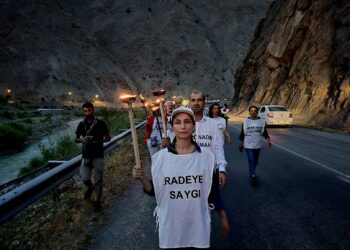 İradeye Saygı Yürüyüşü Sonlandı