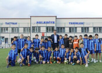 Tatvan Belediyesi Futbol Akademisi Açtı!