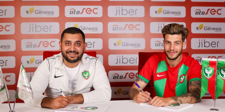 Bruno Lourenço Amedspor’da !