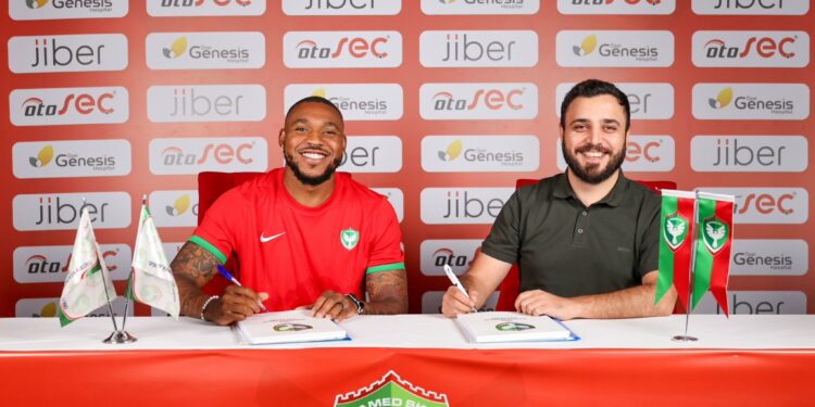 Britt Assombalonga Amedspor’da !