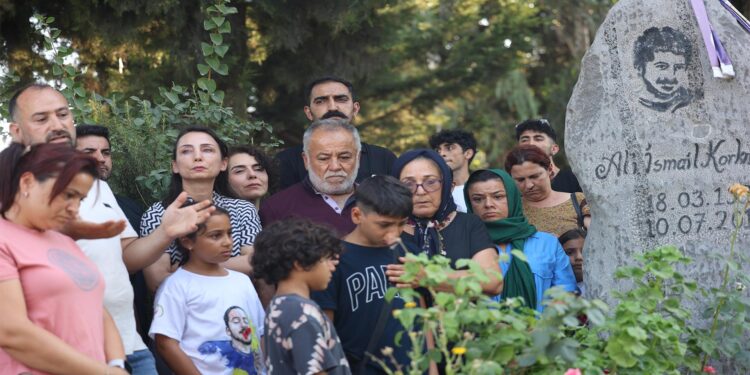 Ali İsmail Korkmaz Mezarı Başında Anıldı