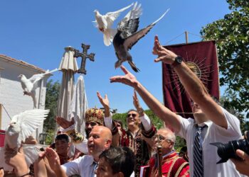 Vartavar Yortusu Bayramı Kutlandı