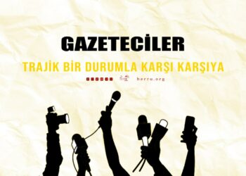 Gazeteciler Trajik Bir Durumla Karşı Karşıya