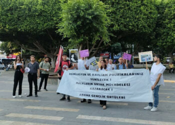 Gençlik Örgütleri Asimilasyon Politikalarını Protesto Etti !