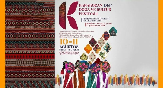 Karakoçan Kültür Ve Doğa Festivali Düzenlenecek !