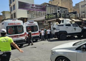 Nusaybin’de Zırhlı Araç Bir Gence Çarptı