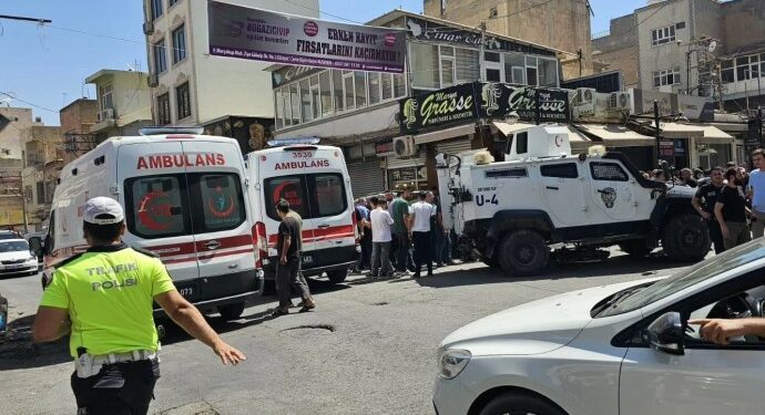 Nusaybin’de Zırhlı Araç Bir Gence Çarptı