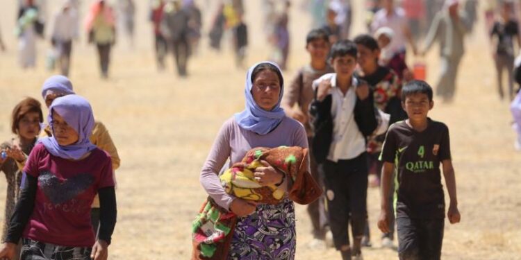 Şengal Katliamının 10. Yılında: Binlerce Kayıp Hala Bulunamadı !