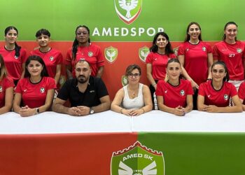 Amedspor Kadın Futbol Takımı Transferleri !