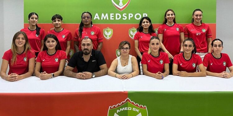 Amedspor Kadın Futbol Takımı Transferleri !