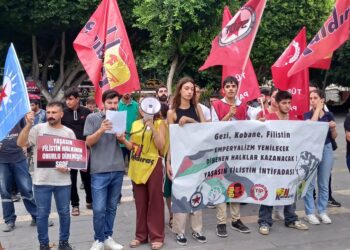 Adana Gençlik Örgütleri Ortak Mücadele Çağrısı Yaptı