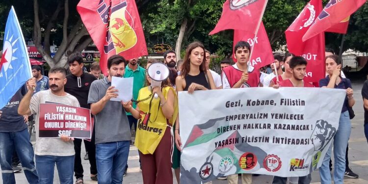 Adana Gençlik Örgütleri Ortak Mücadele Çağrısı Yaptı