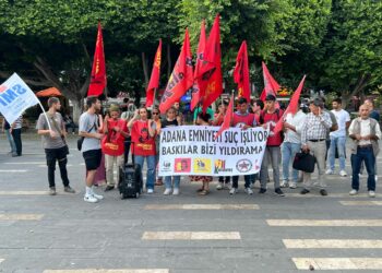 Gençlik Örgütleri Baskıları Protesto Etti