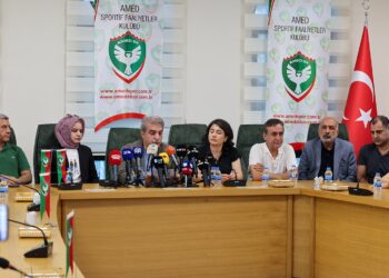 Amedspor Yönetimi ve Yüksek İstişare Kurulu’ndan Açıklama