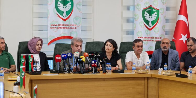 Amedspor Yönetimi ve Yüksek İstişare Kurulu’ndan Açıklama