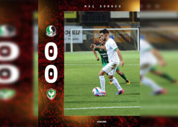 Amedspor 0-0 Sakaryaspor