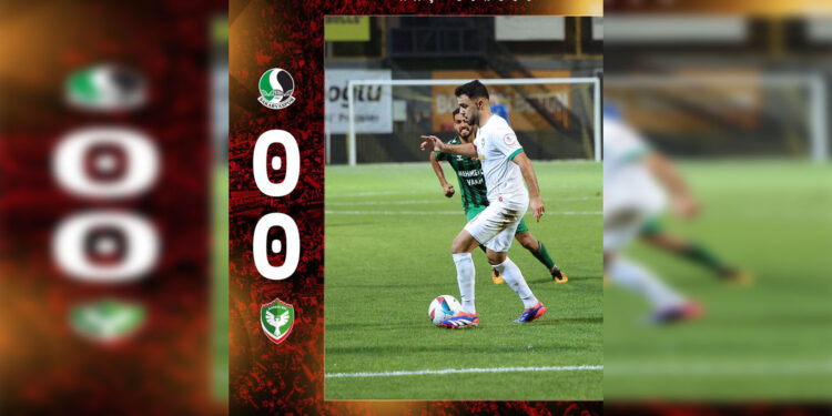 Amedspor 0-0 Sakaryaspor