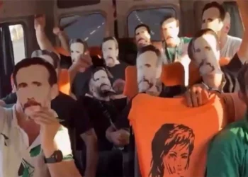 Yeşil’in Maskesi İle Maça Gelenler Gözaltına Alındı