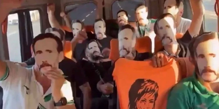 Yeşil’in Maskesi İle Maça Gelenler Gözaltına Alındı