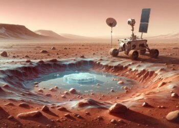 Mars’ın Kayalıklarının Derinliklerinde Sıvı Su Rezervuarı Bulundu !