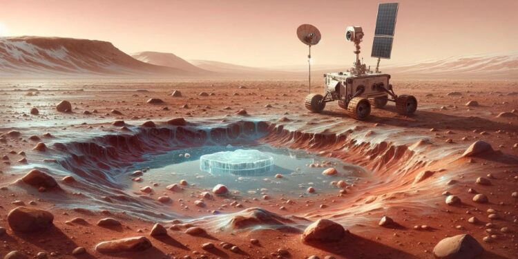 Mars’ın Kayalıklarının Derinliklerinde Sıvı Su Rezervuarı Bulundu !