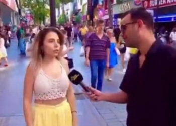 Verdiği Sokak Röportajından Dolayı Tutuklanan Dilruba Tahliye Edildi !