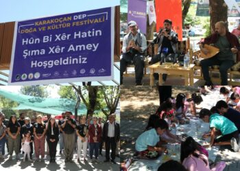 Karakoçan Kültür ve Doğa Festivali Başladı