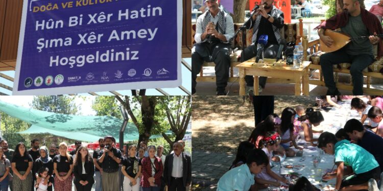 Karakoçan Kültür ve Doğa Festivali Başladı