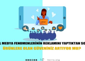 Sanal Medya Fenomenlerinin Reklamını Yaptıktan Sonra Ürünlere Olan Güveniniz Artıyor Mu?
