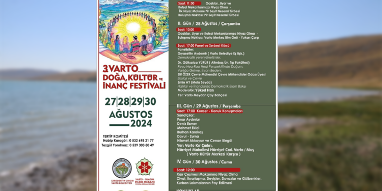 Varto’da Kültür Festivali