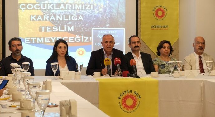 Eğitim Sen 2024-2025 Yeni Öğretim Yılı Raporunu Açıkladı