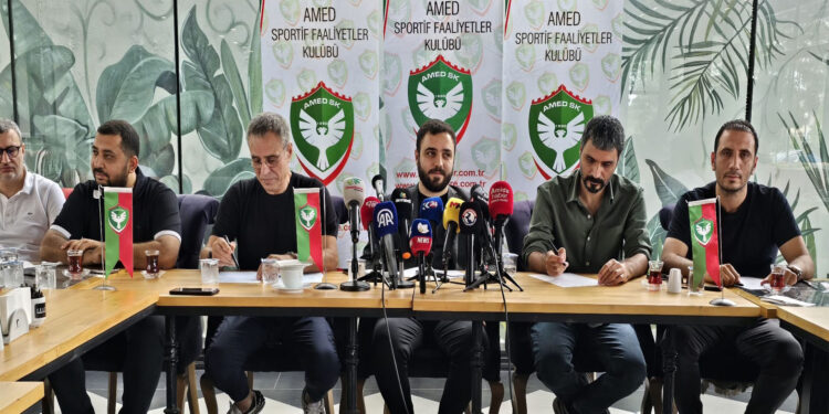 Amedspor’dan Önemli Açıklamalar !