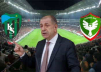 Özdağ Amedspor’u Hedef Aldı !