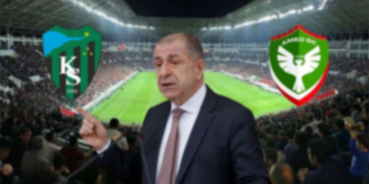 Özdağ Amedspor’u Hedef Aldı !