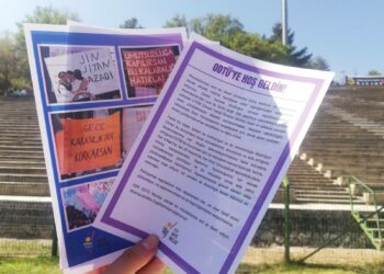 ODTÜ’ de Oryantasyon çalışması !