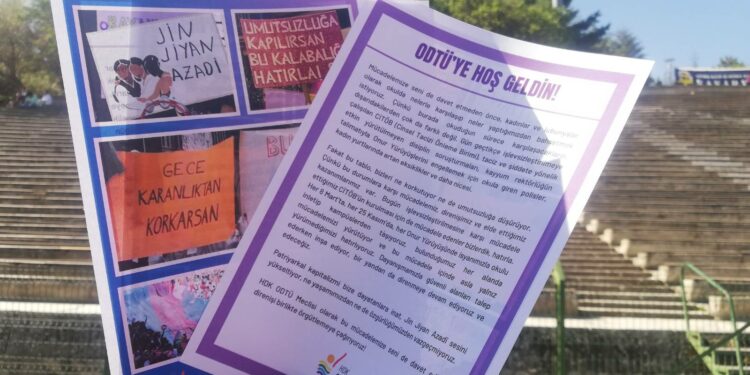 ODTÜ’ de Oryantasyon çalışması !