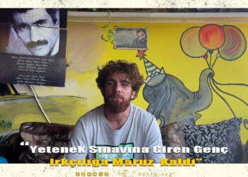 Yetenek Sınavına Giren Genç Irkçılığa Maruz  Kaldı !