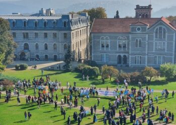 Boğaziçi  Üniversitesi Yurtlarına Yüzde 60 Zam Yapıldı