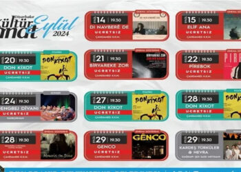 Amed’te Kültür Ve Sanat Etkinlikleri !