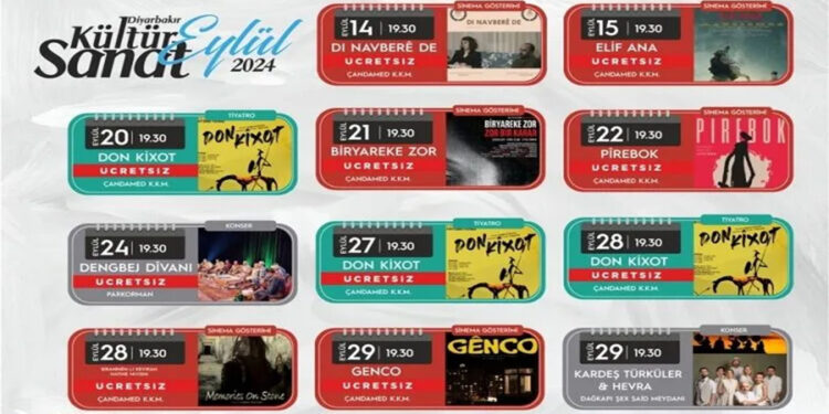 Amed’te Kültür Ve Sanat Etkinlikleri !