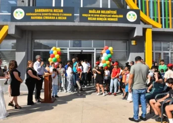 Amed’te Rezan Gençlik Kültür Merkezi Açıldı